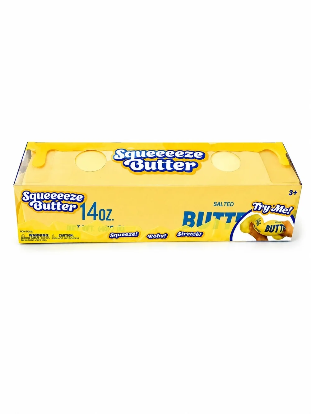 Sunny Days Squeeeeze Butter Toy Squeeze
